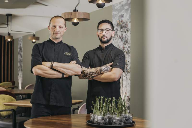 Le Carré d'Alethius · Hôtel Restaurant Valence Sud