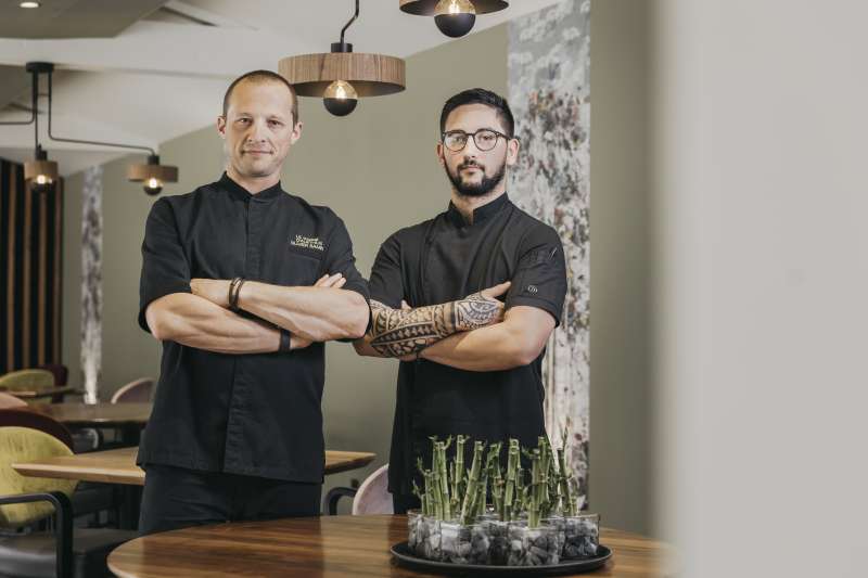 Le Carré d'Alethius · Hôtel Restaurant Valence Sud