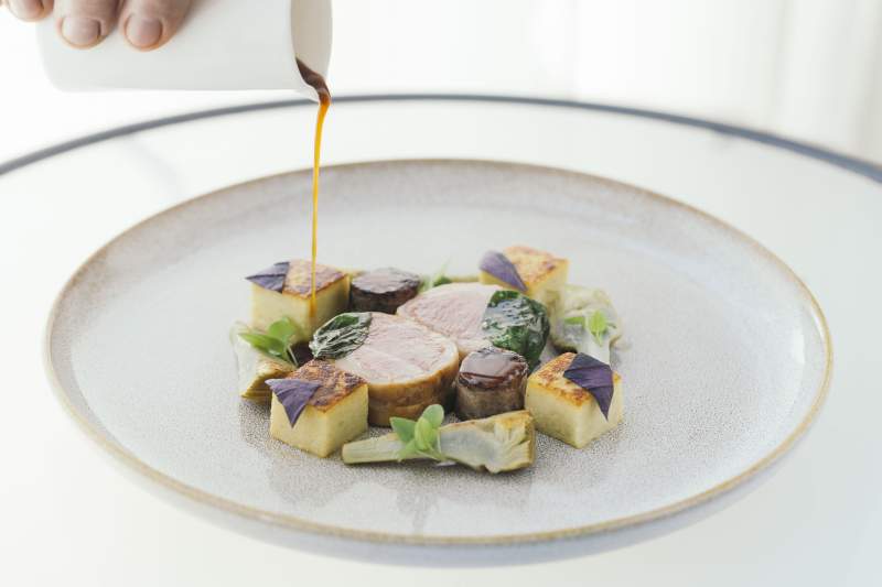 Restaurant étoilé Valence · Gastronomique · Le Carré d'Alethius